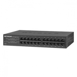 Netgear Gs324 Soho 24-port Gigabit Unmanaged Switch Gs324-100aus 214816