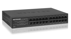 Netgear Gs324 Soho 24-port Gigabit Unmanaged Switch Gs324-100aus