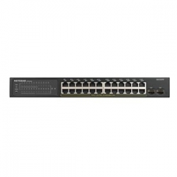 Netgear S350 Series 24-Port Gigabit Poe+ Smart Managed Pro Switch With X 2 Sfp Ports Gs324Tp-100Ajs