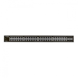 Netgear S350 Series 48-Port Gigabit Smart Managed Pro Switch With 4 X Sfp Ports Gs348T-100Ajs