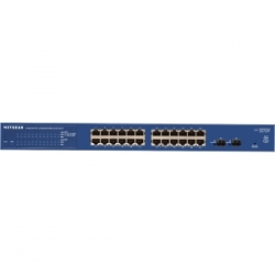 Netgear Prosafe Gs724t 24-port Gigabit Smart Switch Gs724t-400ajs