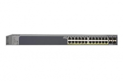 Netgear 24-port 190w Gigabit Poe+ Ethernet Smart Managed Pro Switch With 4 Sfp Ports (gs728tpv2)