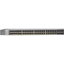 Netgear Prosafe Gs752ts 52-port Gigabit Stackable Smart Switch Gs752tsb-100ajs