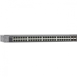 Netgear Prosafe S3300-52x-poe+ (48-port Poe+ Gigabit Stackable Smart Switch 4x10g Ports) Gs752txp-100ajs