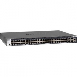 Netgear M4300-52g 48-port Fully Managed Stackable Layer 3 Switch (48 X 1g Ports With 2 X 10gbase-t