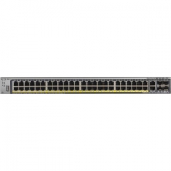 Netgear M4100-50g-poe+ (48-port Gigabit Poe+ L2+ Switch With 4x Sfp Slots) Gsm7248p-100ajs