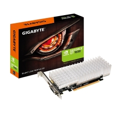 Gigabyte Nvidia Geforce Gt1030 Silent 2g Gddr5 Dvi-d/ Hdmi No Fan Low Profile 300w Gv-n1030sl-2gl