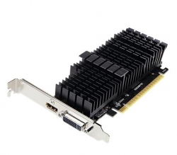 Gigabyte Gf Gt710 Pcie X8 2gb Ddr5 Dvi Hdmi Fanless Low Profile 3yr Wty Gv-n710d5sl-2gl