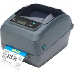 Zebra Gx420t 4in Desktop Thermal Transfer Printer 203dpi Uk/ Au/ Jp Cords Epl2 Zpl Ii Usb Serial 205168