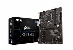 Msi H310-a Pro Intel Atx Mb H310-a Pro
