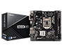 Asrock Intel H310 Chipset Micro Atx Pcie X16 Hdmi Dvi-d D-sub Usb 3.1 Intel I219v 3 Yrs Wrty H310cm-hdv