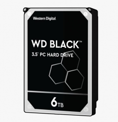 Western Digital Black 6Tb 3.5" Sata Hard Drive Wd6003Fzbx