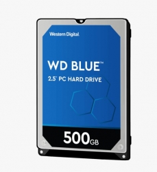 Western Digital Blue 500Gb 2.5" Sata Pc HDD Wd5000Lpcx