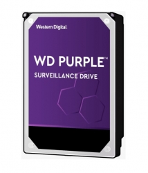 Western Digital WD Purple 8TB 3.5" Surveillance HDD 7200RPM 256MB SATA3 6Gb/s 245MB/s WD82PURZ