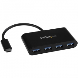 Startech 4 Port Usb 3.0 Hub - Usb-c To 4x Usb-a - Bus Powered - Usb-c Hub - Usb Hub Usb C Hb30c4ab