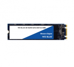 Western Digital WD Blue 2TB M.2 SATA SSD 560R/530W MB/s 95K/84K IOPS 500TBW WDS200T2B0B