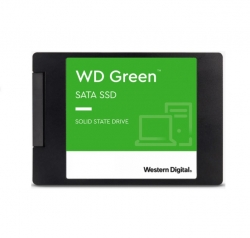 Western Digital WD Green 1TB 2.5" SATA SSD 545R/430W MB/s 80TBW 3D NAND 7mm 3 Years Warranty WDS100T2G0A