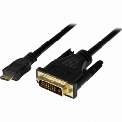 Startech 3m Mini Hdmi To Dvi-d Cable - M/ M - 3 Meter Mini Hdmi To Dvi Cable - 19 Pin Hdmi (c)