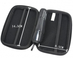 Generic 2.5'' Mobile Hdd Protection Case Box Waterproof Dustproof Anti-static Scratch-resistant
