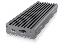 ICY BOX IB-1817M-C31 External Type-C™ aluminium enclosure for M.2 NVMe SSD HDDICY1817MC31