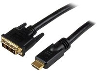 Startech 15m Hdmi To Div-d Cable - M/m - 15m Dvi-d To Hdmi - Dvi-d To Hdmi - Hdmi To Dvi