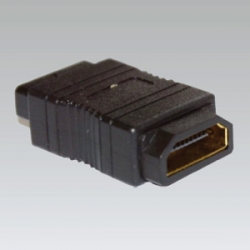 Generic Adapter: Hdmi F--f (female Coupler) T022n Hdmi-hdmi-ff