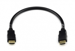 Generic Hdmi Cable: High Speed Hdmi Cable 30cm M-m Support 4k And 2k Hdmi-hdmi-mm-30cm-4k