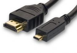 Generic Hdmi Cable: Hdmi(m) To Micro Hdmi(m) 1.5/ 1.8m T081n Hdmi-micro Hdmi-mm 1.5m