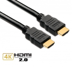 Generic Hdmi V2.0 Cable: 1m-1.2m Flexible High Speed Hdmi Cable With Low Profile (small) Connectors