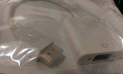 Generic Cable Adapter: Hdmi(m) To Vga(f) With Chip 15cm T082n Hdmi-vga-mf-15cm