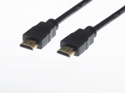 4cabling 1m Hdmi Cable V1.4 High Speed With Ethernet Channel | Black 022.008.0001
