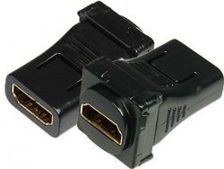 4cabling Hdmi To Hdmi Coupler Insert Black 05bc6bk