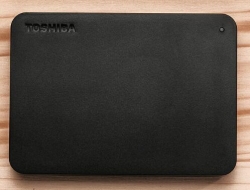 Toshiba Canvio Basics A3 Usb 3.0 Portable External Hard Drive 2tb (black) Hdtb420ak3aa