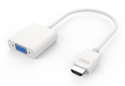 Blupeak Hdmi Male To Vga Female Adapter With 3.5Mm Audio (Lifetime Warranty) Hdvgad