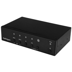 Startech Multi-input To Hdmi Automatic Switch And Converter - 4k Hdvgadp2hd
