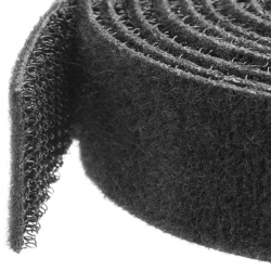 Startech Hook-and-loop Cable Management Tie - Cut-to-size Wrap - 50 Ft. Roll - Organize The Cables