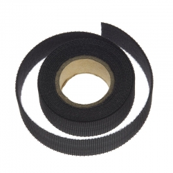 4cabling Hook & Loop Cable Tie - 30m Roll X 15mm Wide - Black 003.022.1530