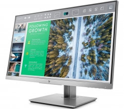 HP EliteDisplay E243 23.8" Monitor 16:9 1920x1080 5ms 5m:1 VGA, DP, HDMI 3xUSB, Tilt, Swivel, Pivot 1FH47AA