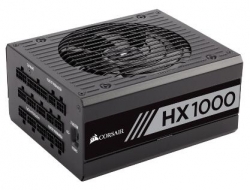 Corsair Power Supply: 1000w 80 Plus Platinum High Performance 135mm Fan Fully Modular Atx Psu Hx1000
