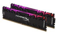 Kingston 16Gb 3200Mhz Ddr4 Cl16 Dimm (Kit Of 2) Xmp Hyperx Predator Rgb Hx432C16Pb3Ak2/16