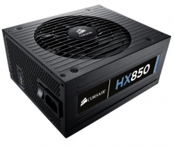 Corsair Power Supply: 850w 80 Plus Platinum High Performance 135mm Fan Fully Modular Atx Psu Hx850