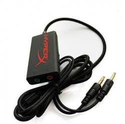 Kingston Cloud Control Box With 100cm Cable (3.5mm Audio Jacks) Hxs-hscb1
