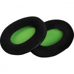Kingston Velour Ear Cups Blackgreen Hxs-hsep3