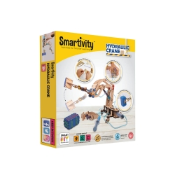 Smartivity Pump It Move It Hydraulic Crane (Smrt1018)