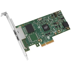 Intel Dual Port 1gbe Ethernet Adapter I350t2v2 Rj45 Lp/ Full Bracket Bulk I350t2v2blk