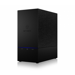 Icy Box Ib-Rd3621U3 2 Bay Raid Enclosure For 3.5-Inch Hdd Hddicyrd3621U3