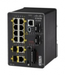 Cisco (ie-2000-8tc-g-e) Ie 8 10/ 100 2 T/ Sfp Base With 1588 Ie-2000-8tc-g-e