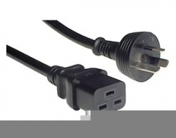 4cabling Iec C19 To Mains 15a Power Lead 2m 011.180.0043