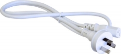 4cabling Iec C13 Power Cord 10a 1m White K9-1mw