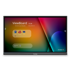 Viewsonic IFP6550 65IN 4K INTERACTIVE FLAT PANEL 20PTS TOUCH MY VIEWBOARD FRONT USB PORTS Ifp6550V2